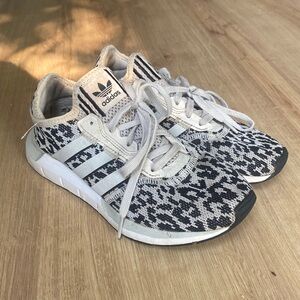 Cheetah Adidas running shoes